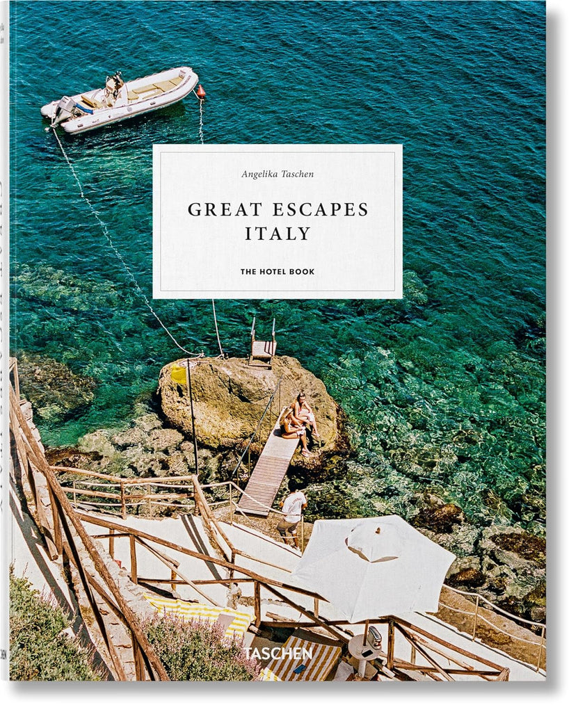 BOOKS/STATIONERY GREAT ESCAPES ITALY INGRAM PUBLISHER SERVICES