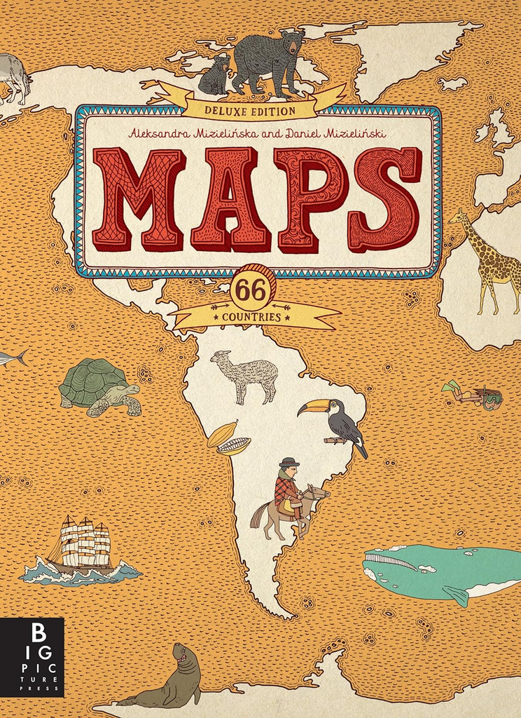 BOOKS/STATIONERY Maps: Deluxe Edition Random House