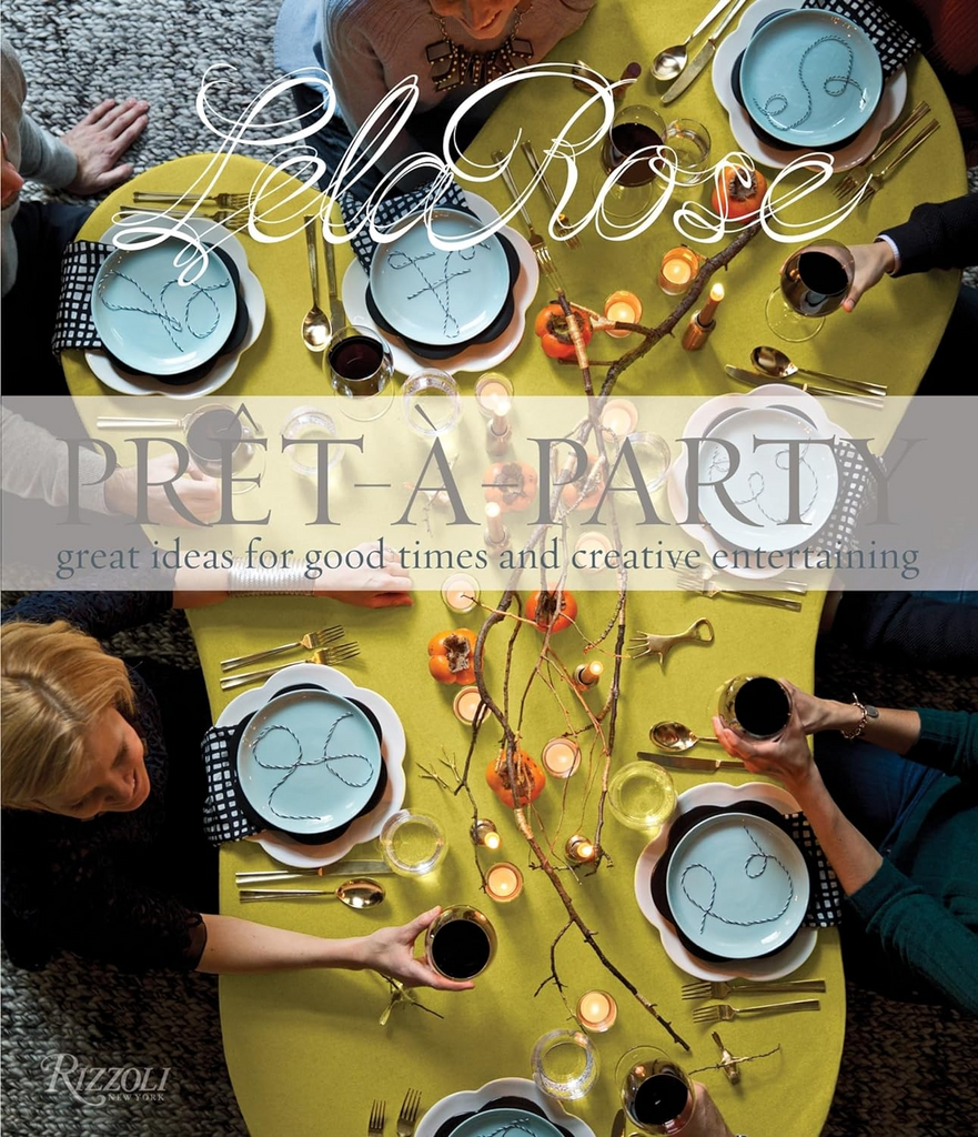BOOKS/STATIONERY Pret-a-Party: Great Ideas for Good Times and Creative Entertaining Random House