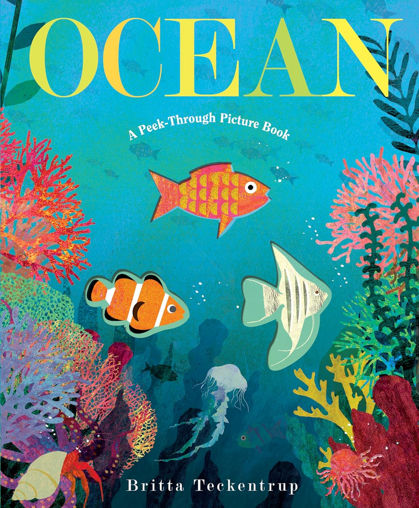 BOOKS/STATIONERY Ocean: A Peek-Through Picture Book Random House