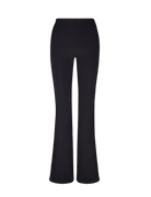 PANTS/SHORTS Neoprene Flare Leggings in Black Commando