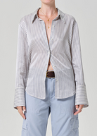BLOUSES/SHIRTS/TOPS Camilia Shirt in Miranda Stripe Citizens of Humanity