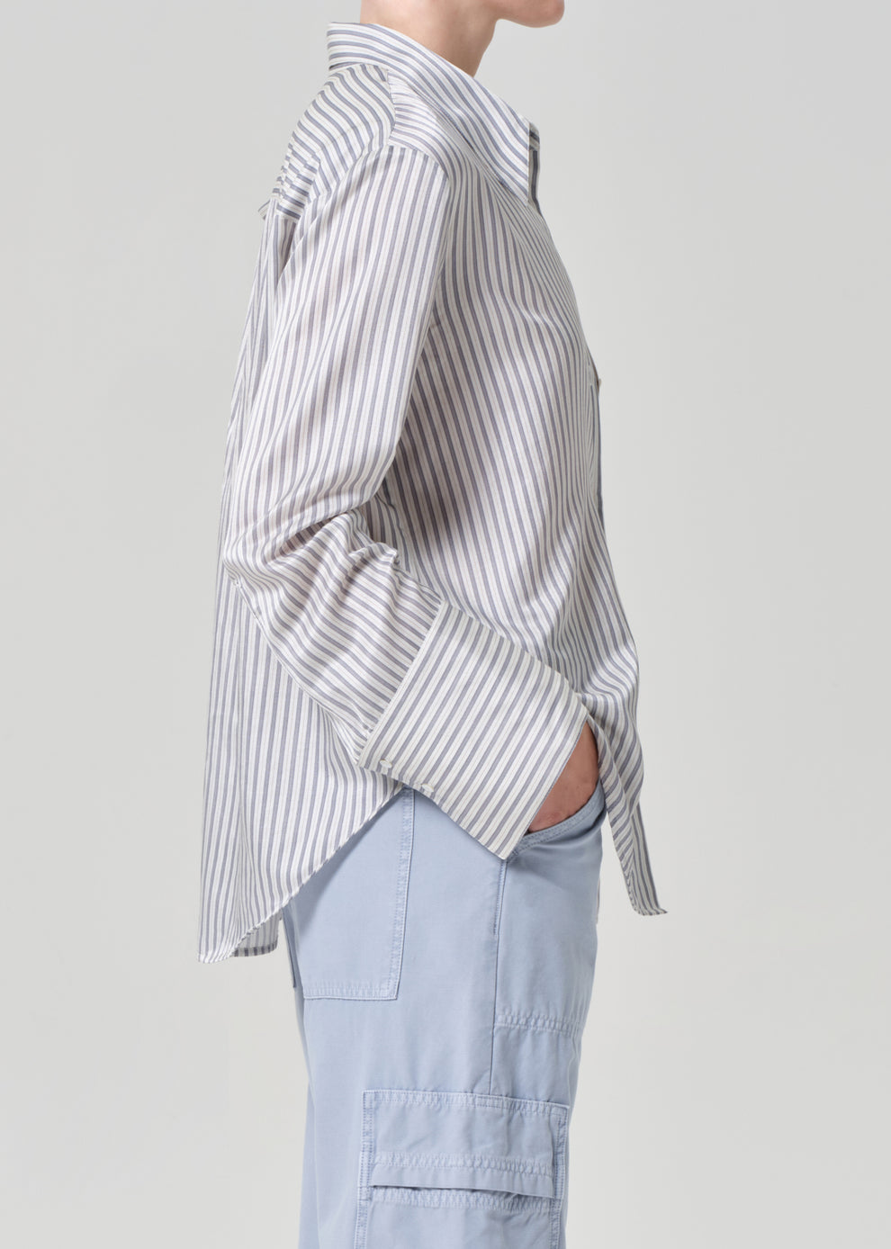 BLOUSES/SHIRTS/TOPS Camilia Shirt in Miranda Stripe Citizens of Humanity