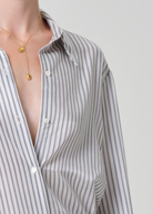 BLOUSES/SHIRTS/TOPS Camilia Shirt in Miranda Stripe Citizens of Humanity