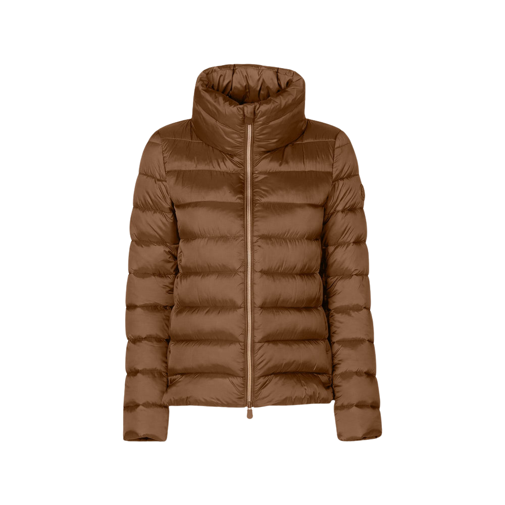 COATS/JACKET Elsie Puffer Jacket in Noisette Brown Save The Duck