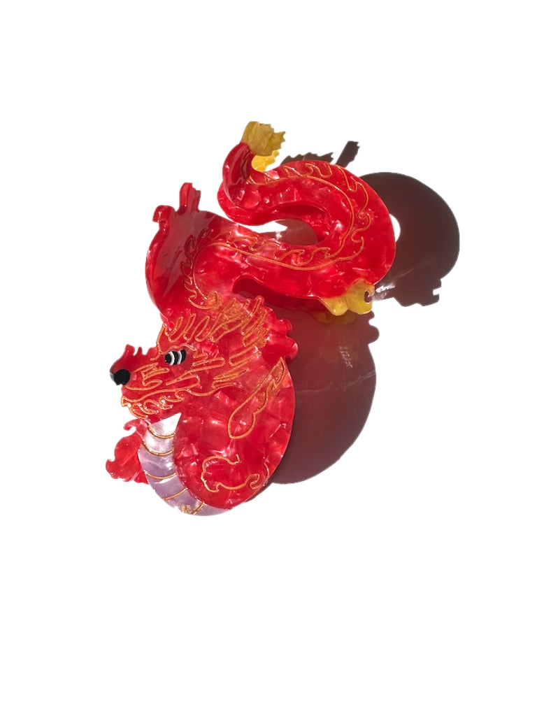 ACCESSORIES Dragon Claw Clip Solar Eclipse