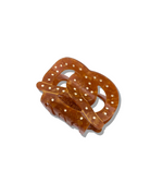 ACCESSORIES Pretzel Claw Clip Solar Eclipse