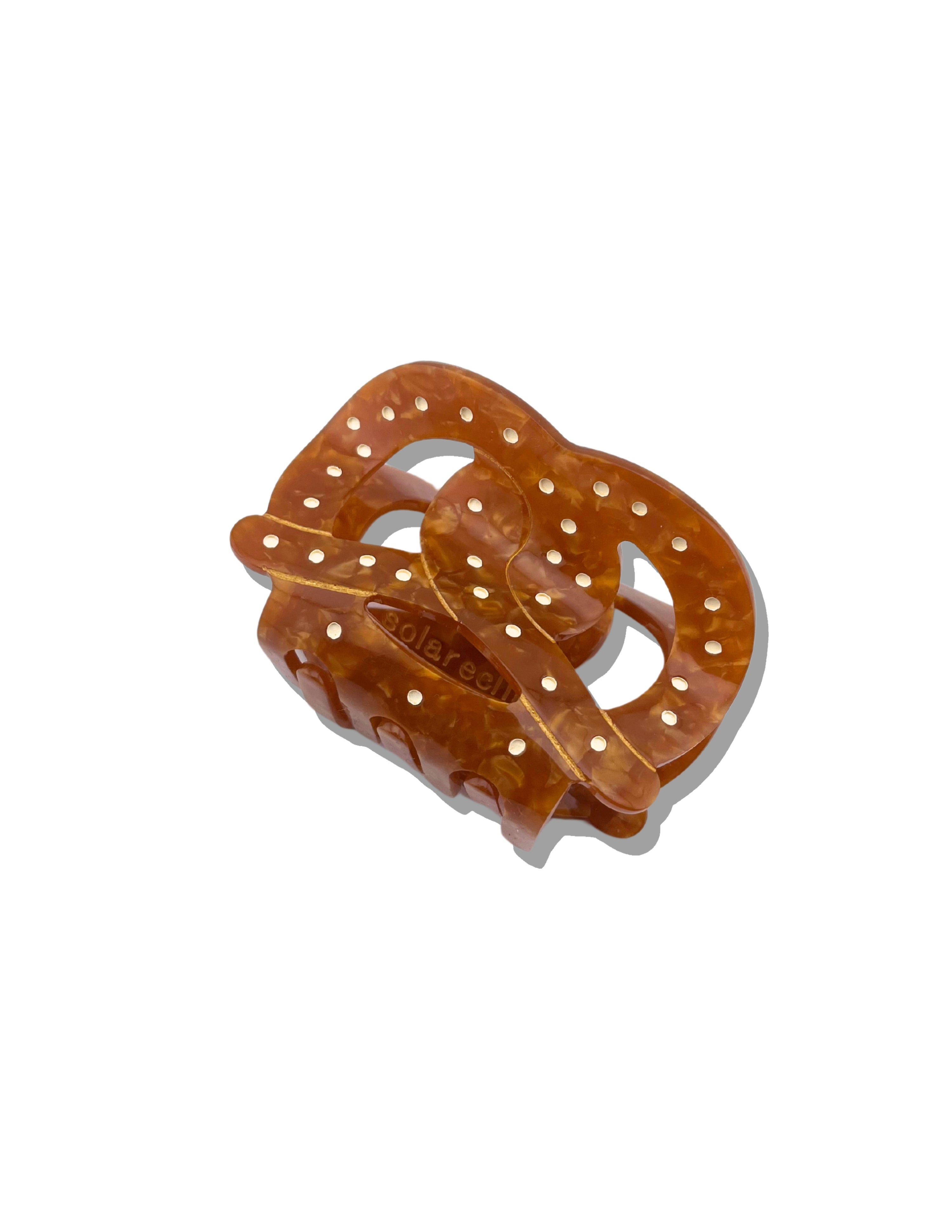 ACCESSORIES Pretzel Claw Clip Solar Eclipse