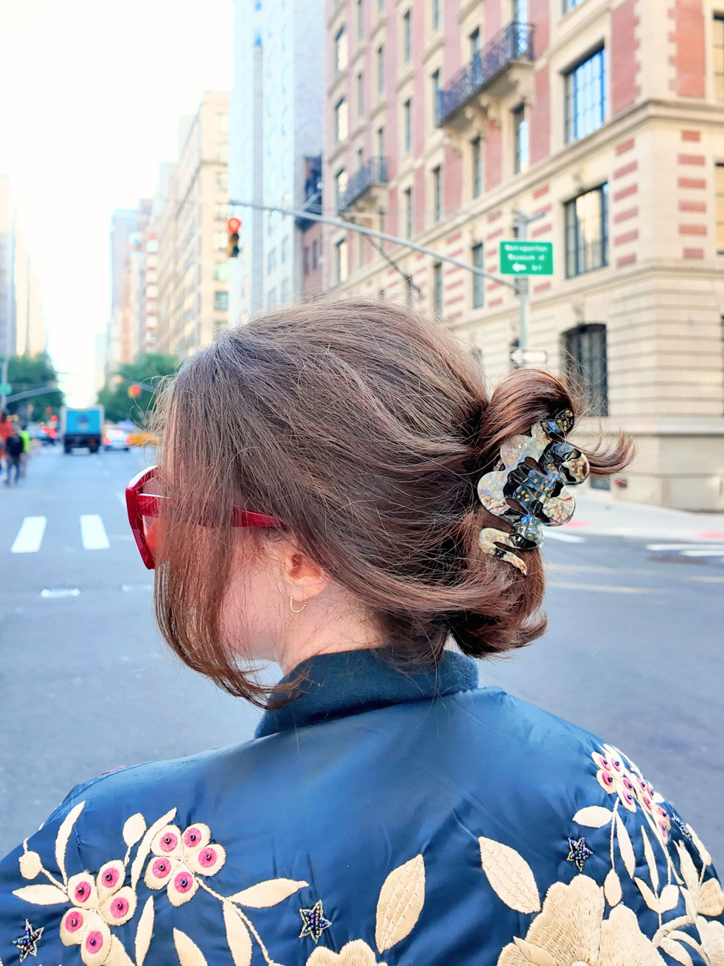 ACCESSORIES Snake Claw Clip Solar Eclipse