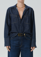 BLOUSES/SHIRTS/TOPS Solene Shirt in Piave Citizens of Humanity