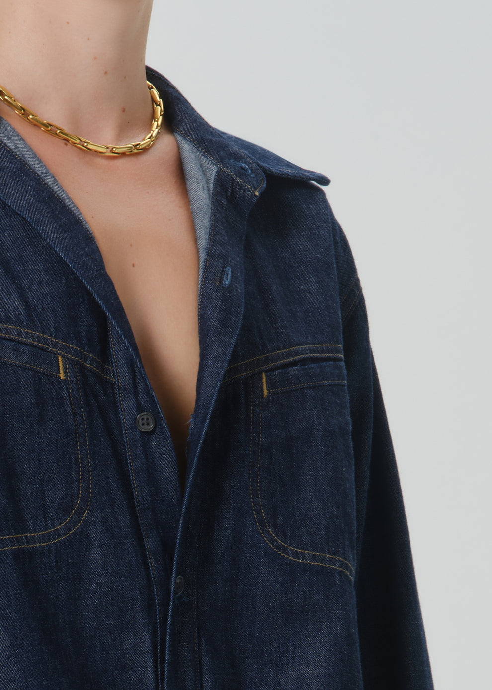 BLOUSES/SHIRTS/TOPS Solene Shirt in Piave Citizens of Humanity