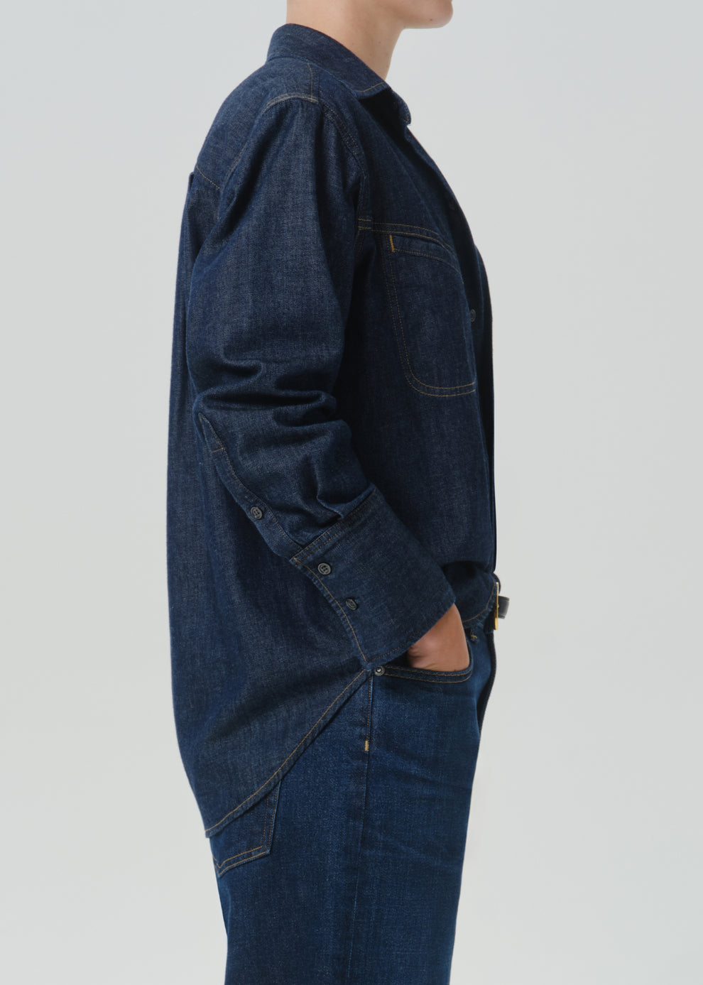 BLOUSES/SHIRTS/TOPS Solene Shirt in Piave Citizens of Humanity