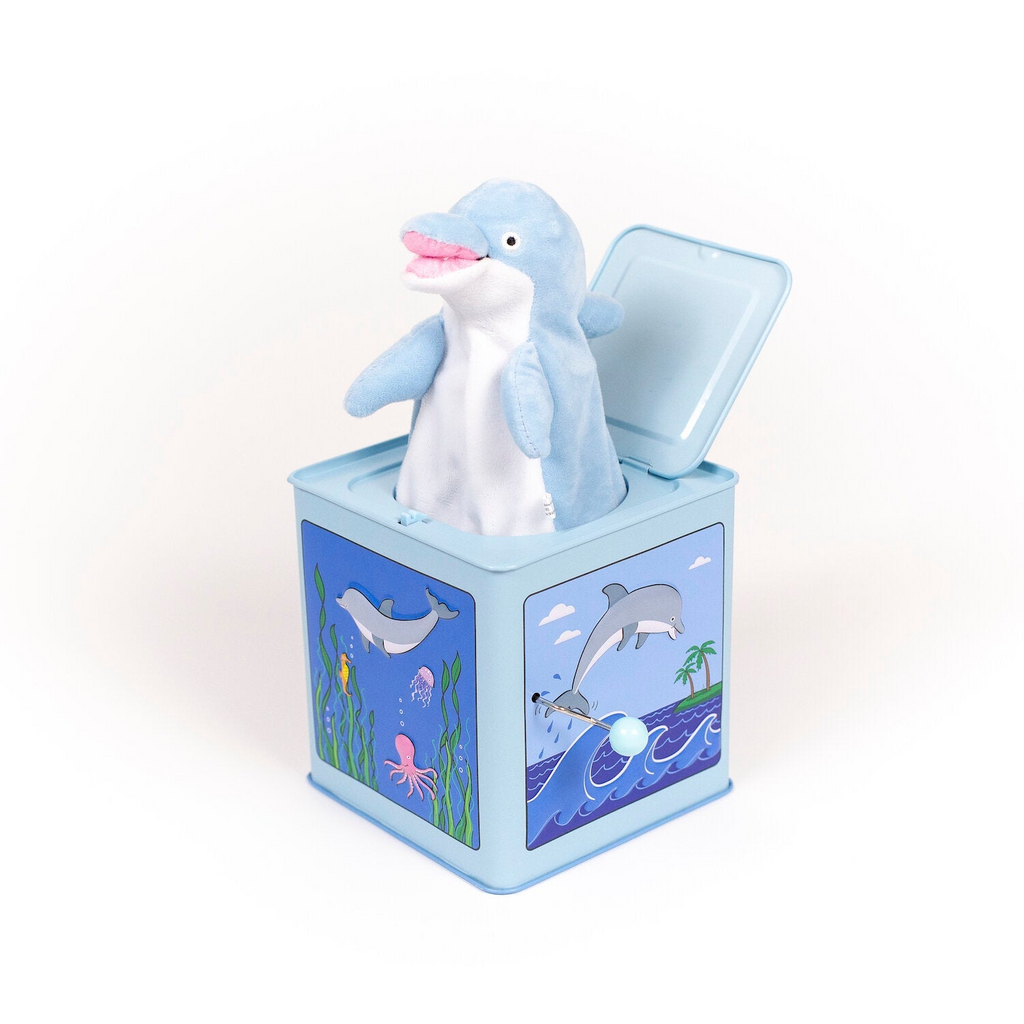 CHILDREN'S PLAY JACK IN THE BOX, DOLPHIN JACK RABBIT CREATIONS, INC