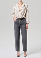 DENIM Petit Ami Shirt in Ramble Stripe Citizens of Humanity
