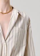 DENIM Petit Ami Shirt in Ramble Stripe Citizens of Humanity
