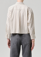 DENIM Petit Ami Shirt in Ramble Stripe Citizens of Humanity