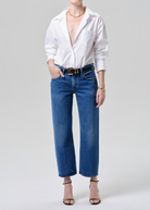 BLOUSES/SHIRTS/TOPS THEA BOYFRIEND SHIRT IN OPTIC WHITE Citizens of Humanity