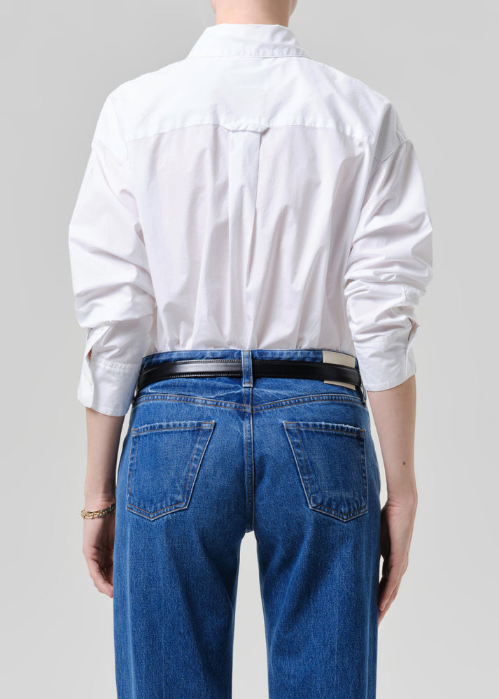 BLOUSES/SHIRTS/TOPS THEA BOYFRIEND SHIRT IN OPTIC WHITE Citizens of Humanity
