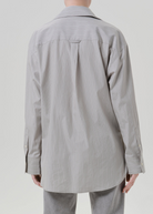 BLOUSES/SHIRTS/TOPS Thea Boyfriend Shirt in Marseille Stripe Citizens of Humanity