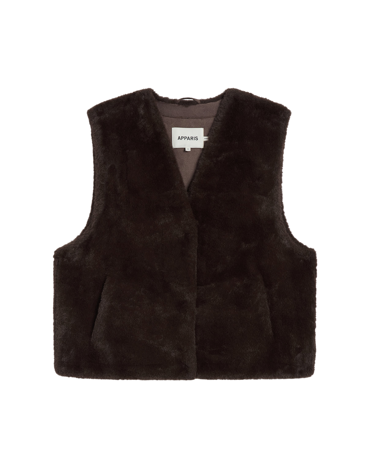 COATS/JACKET Lyle Vest in Espresso Apparis