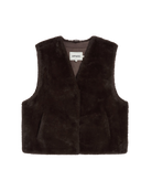 COATS/JACKET Lyle Vest in Espresso Apparis