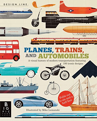 BOOKS/STATIONERY Design Line: Planes, Trains, and Automobiles Random House