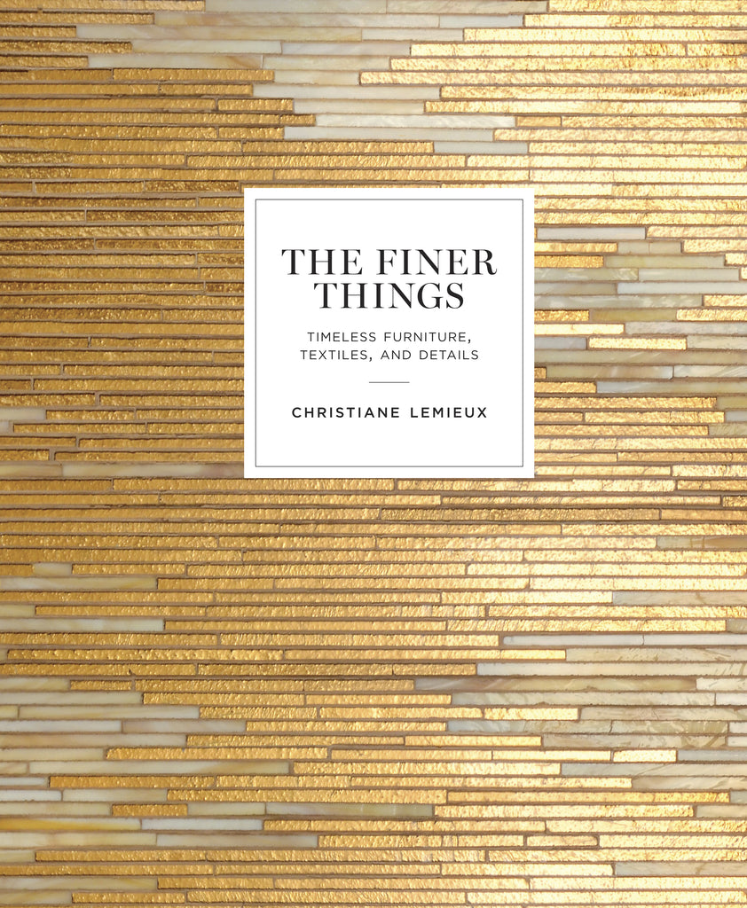 BOOKS/STATIONERY The Finer Things Random House