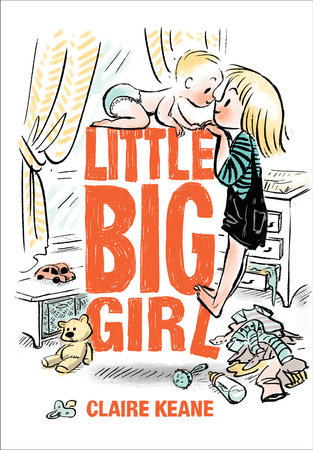 BOOKS/STATIONERY Little Big Girl Random House
