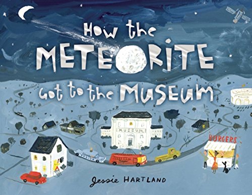 BOOKS/STATIONERY HOW THE METEORITE GOT TO THE MUSEUM INGRAM PUBLISHER SERVICES