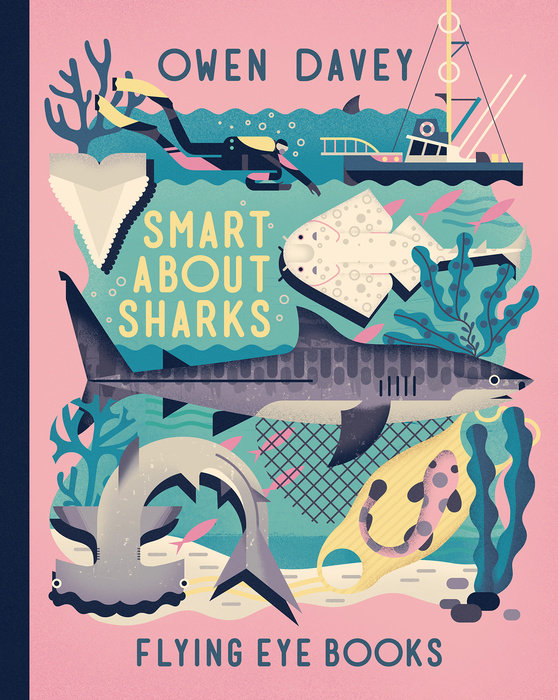 BOOKS/STATIONERY Smart About Sharks Random House