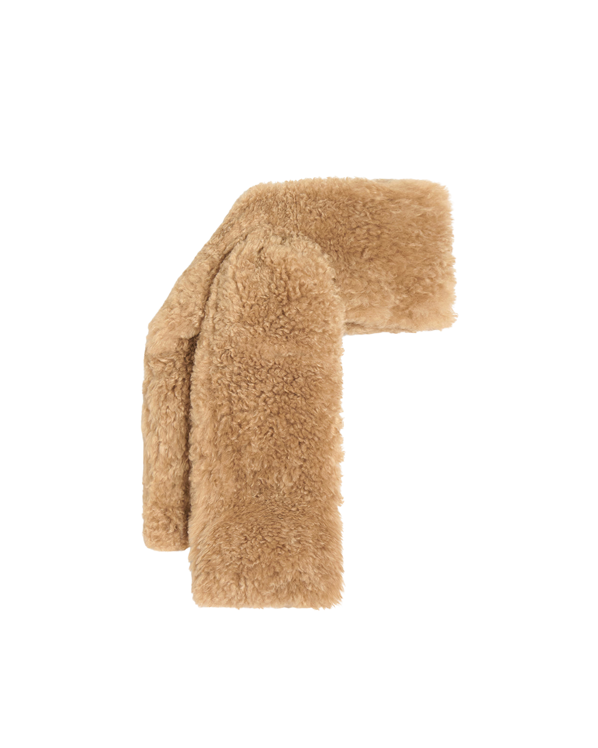 ACCESSORIES Kai Bouclette Scarf in Camel Apparis