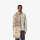 ACCESSORIES Vivienne Scarf in Brown Inoui Editions