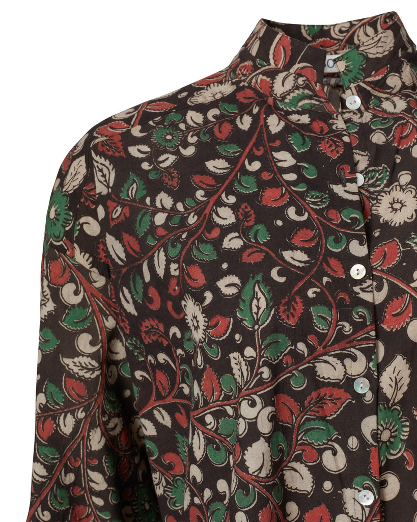 Tops Alix of Bohemia Kiki Garden Top in Brown Garden Alix of Bohemia