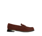 SHOES Elba Loafer in Bordeaux Suede Freda Salvador