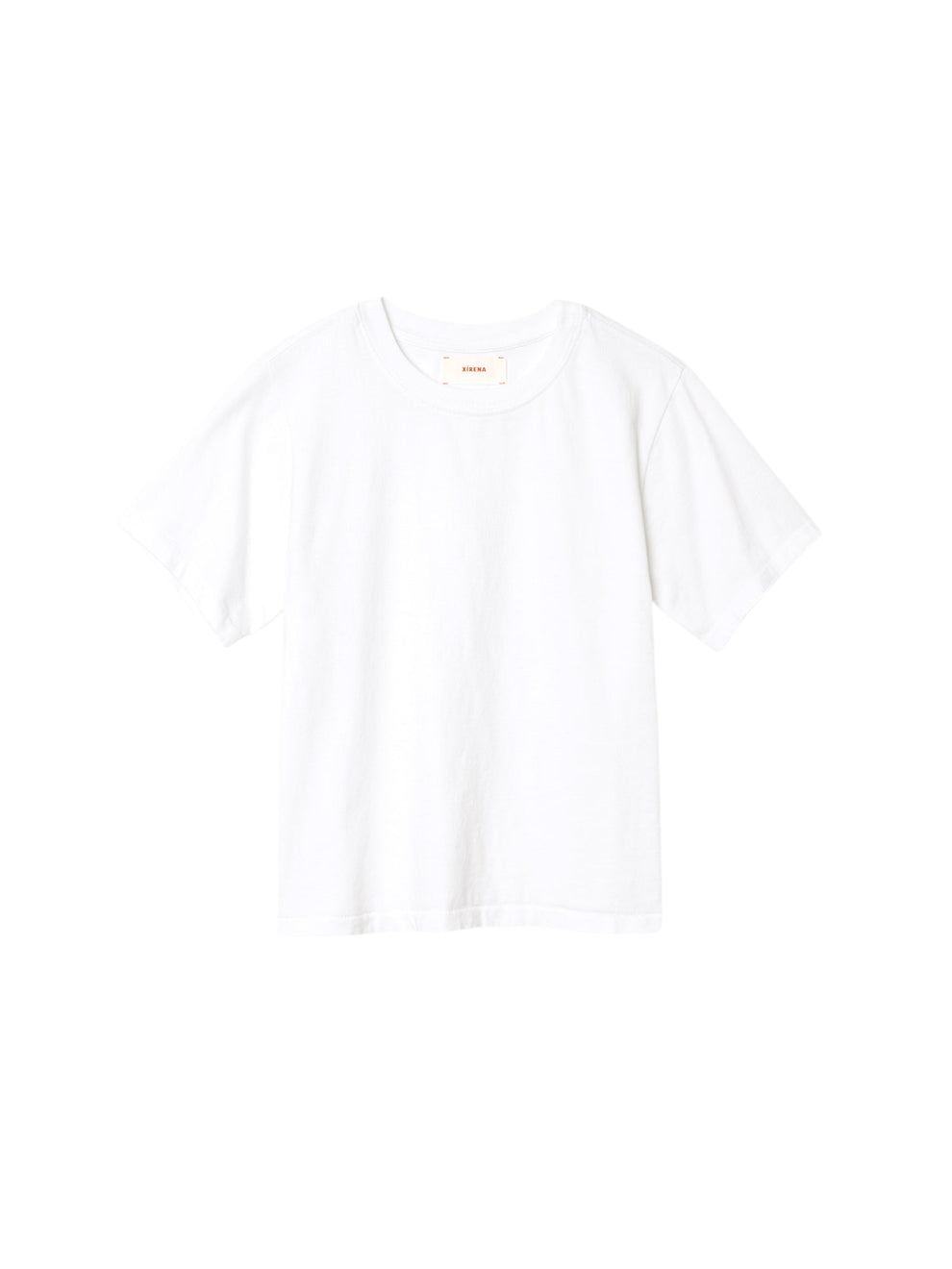 TEES/TANKS Georgy Tee in White Xirena