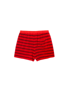 LOUNGE Shayden Terry Sweatshort in Red Pepper Xirena