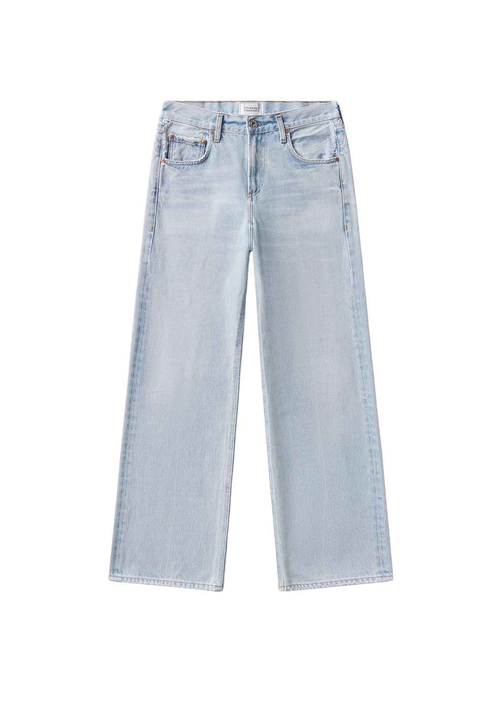 DENIM Lindz Easy Straight in Lighthouse Citizens of Humanity