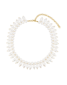 FASHION JEWELRY Mallorca Pearl Statement Necklace Luv Aj
