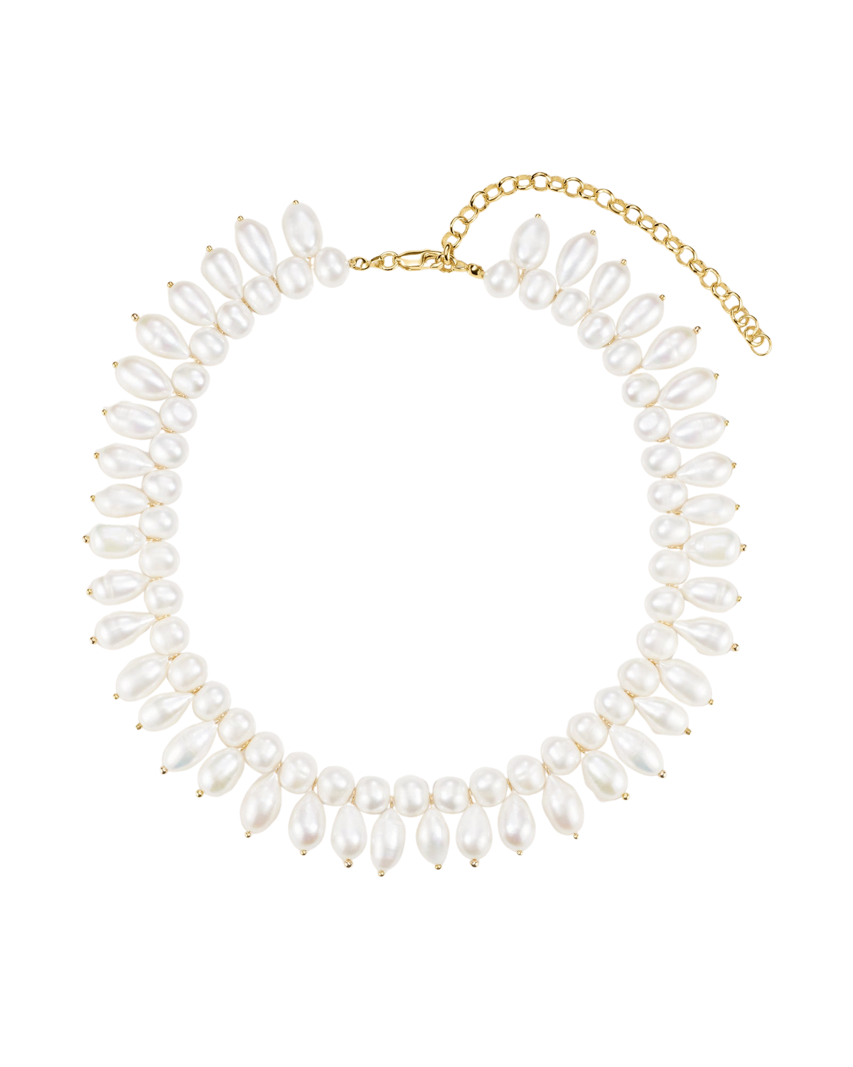 FASHION JEWELRY Mallorca Pearl Statement Necklace Luv Aj