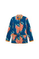 COATS/JACKET Jhodpuri Reversible Jacket Hima Plumbago Lisa Corti