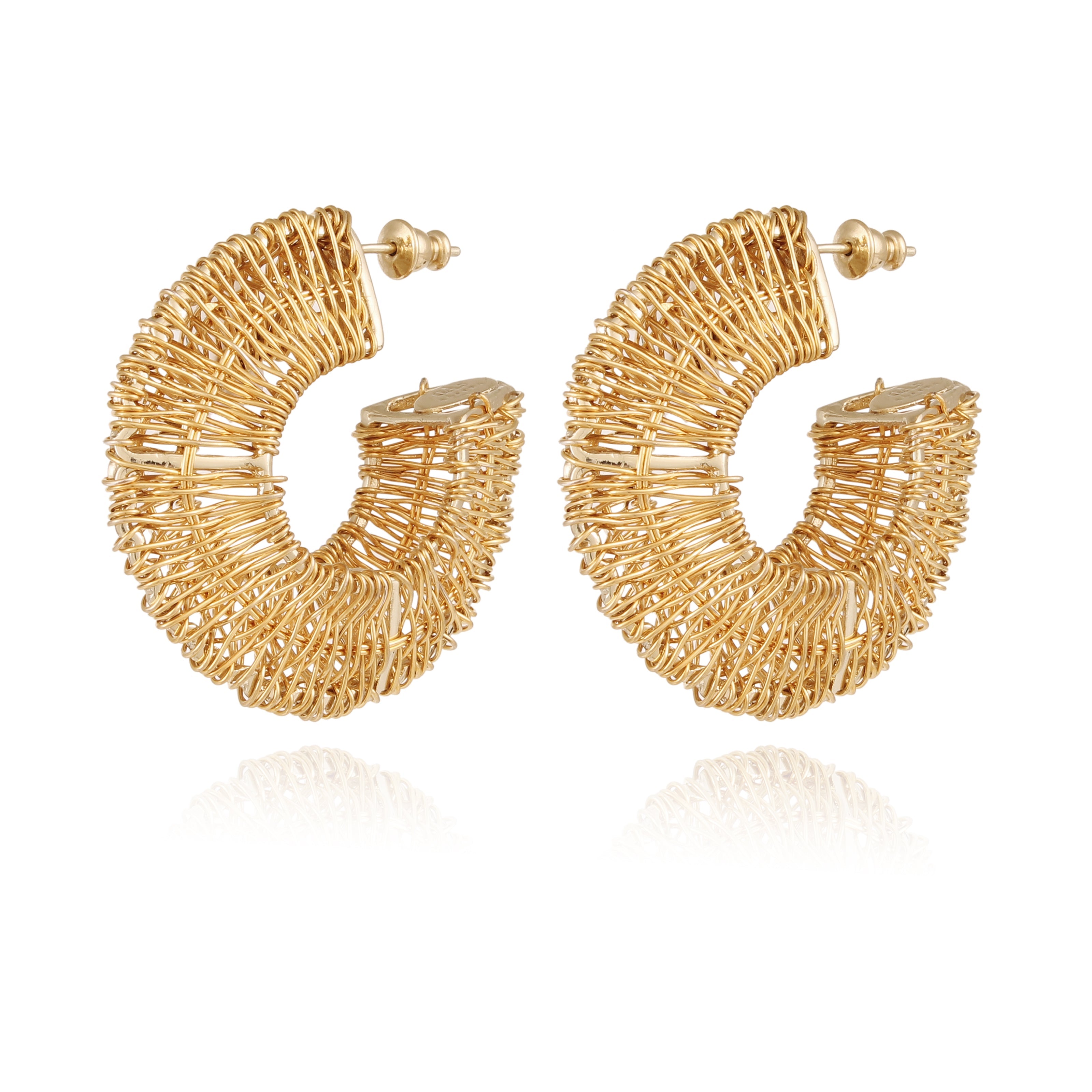 FASHION JEWELRY Crucus Earring GAS Bijoux