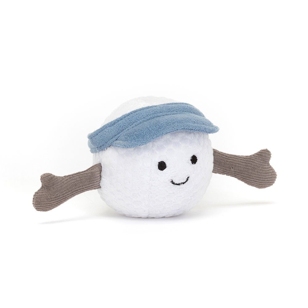 CHILDREN'S PLAY AMUSEABLE SPORTS GOLF BALL Jellycat