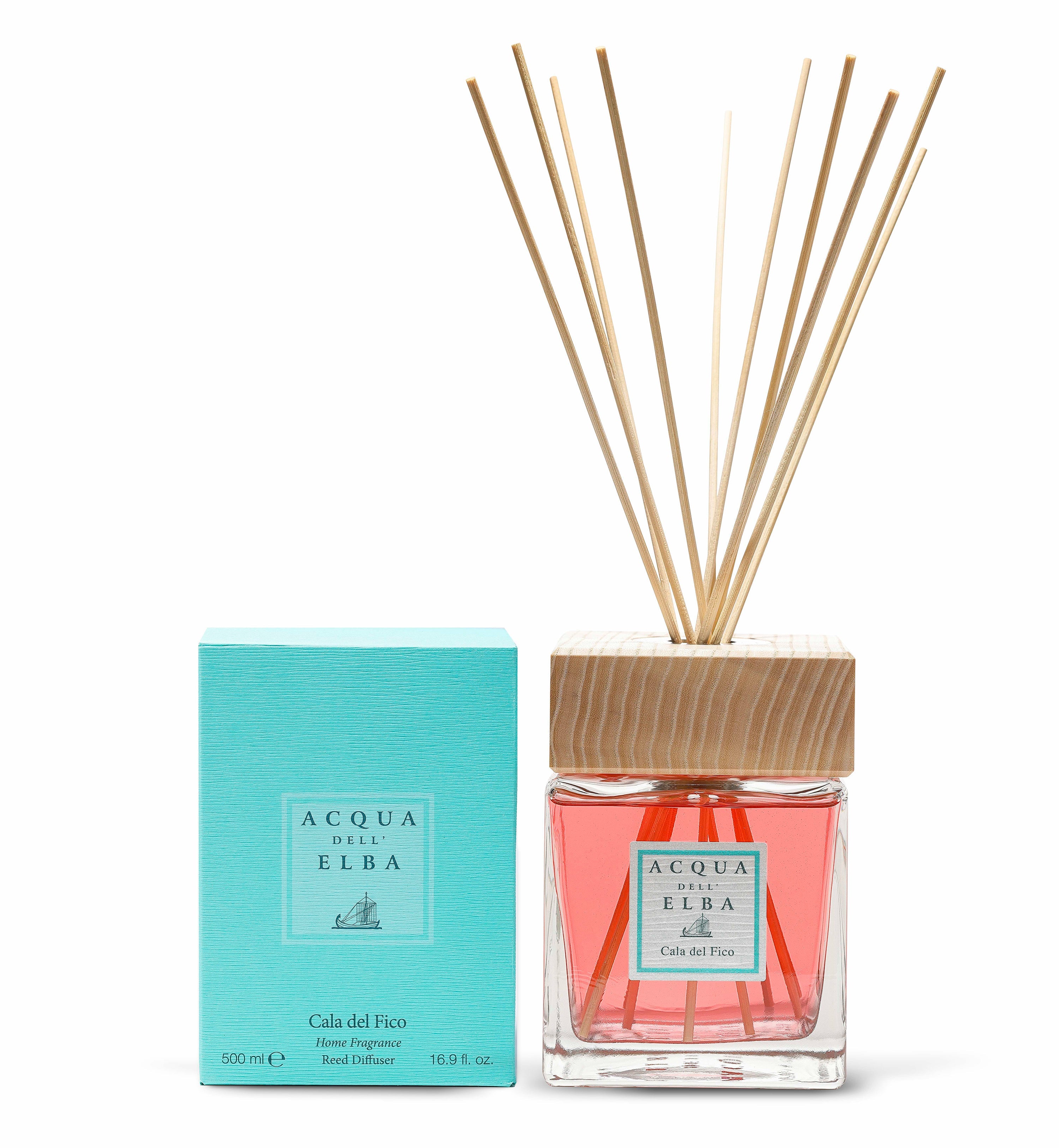 CANDLES/HOME FRAGRANCE Reed Diffuser in Cala Del Fico Acqua Dell Elba