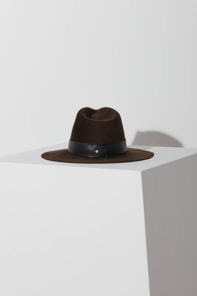 ACCES RALEIGH WOOL HAT JANESSA LEONE