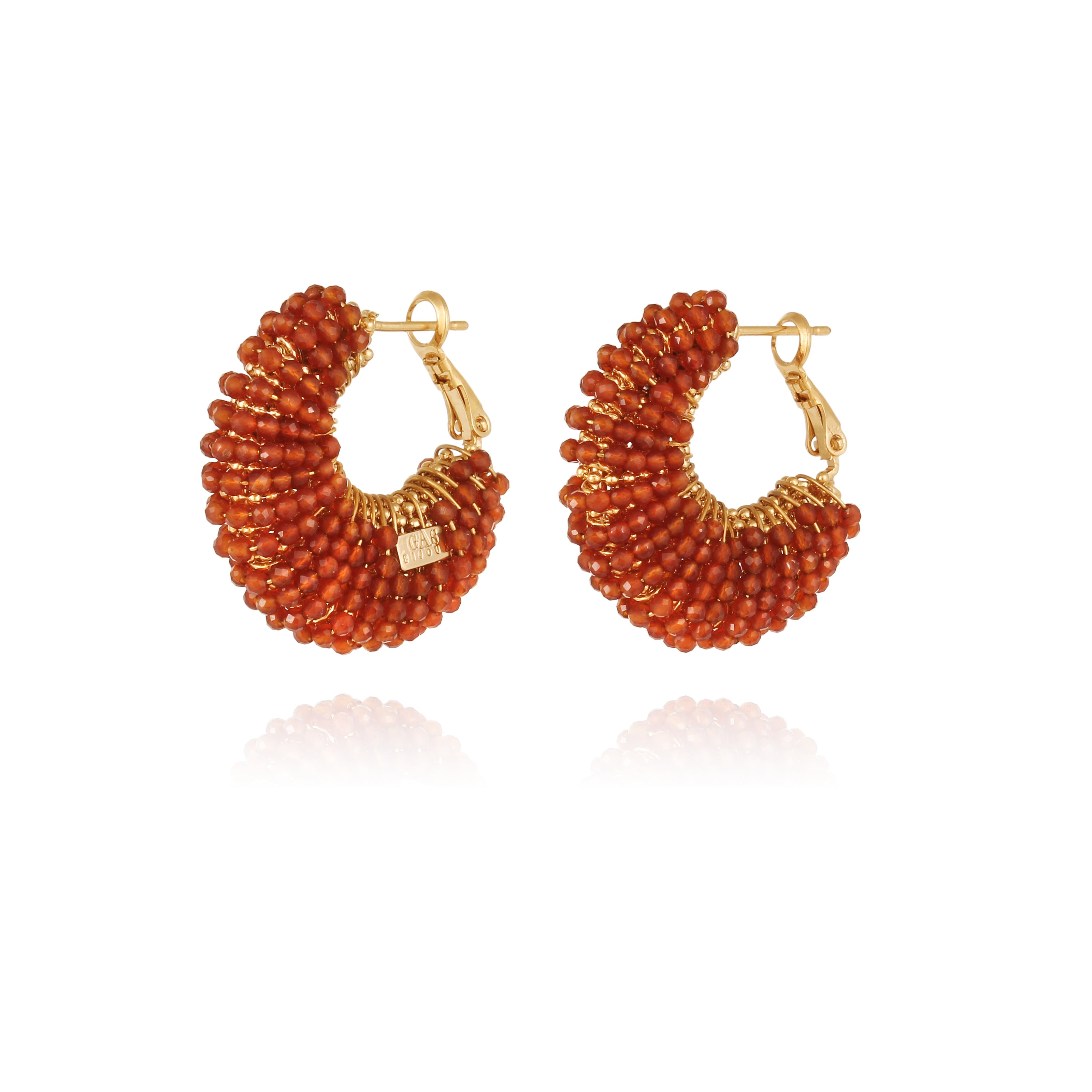 FASHION JEWELRY Izzia Earring in Red GAS Bijoux
