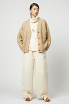 SWEATERS Amelia Cardigan in Deer Atelier Delphine