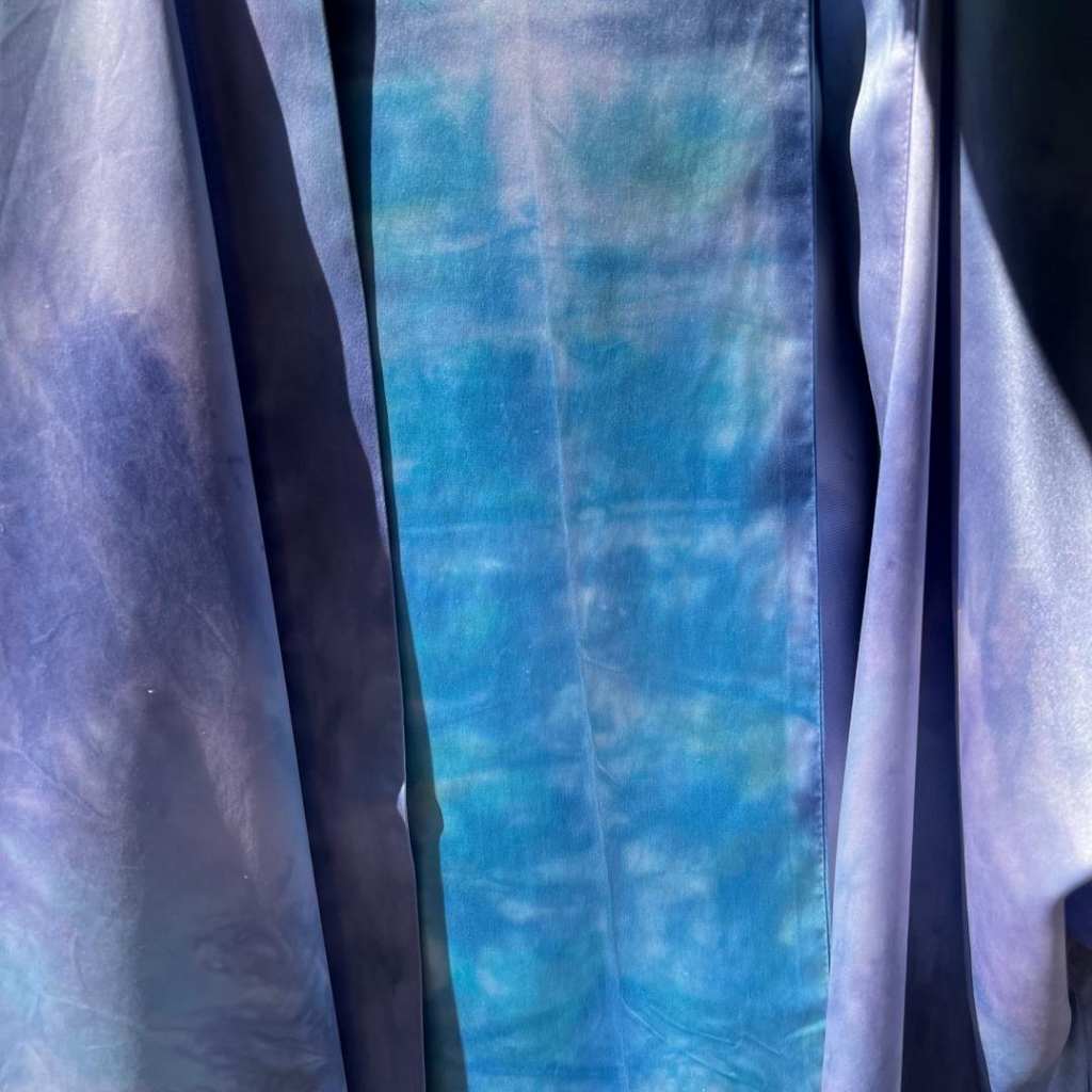 Robes Aoki Designs Hand Dyed Silk Robes Aoki Designs