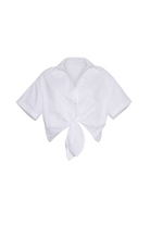 BLOUSES/SHIRTS/TOPS Asbury Top In White Cara Cara