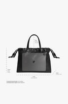 HANDBAGS Medium Asisi Tote in Black Lemiz
