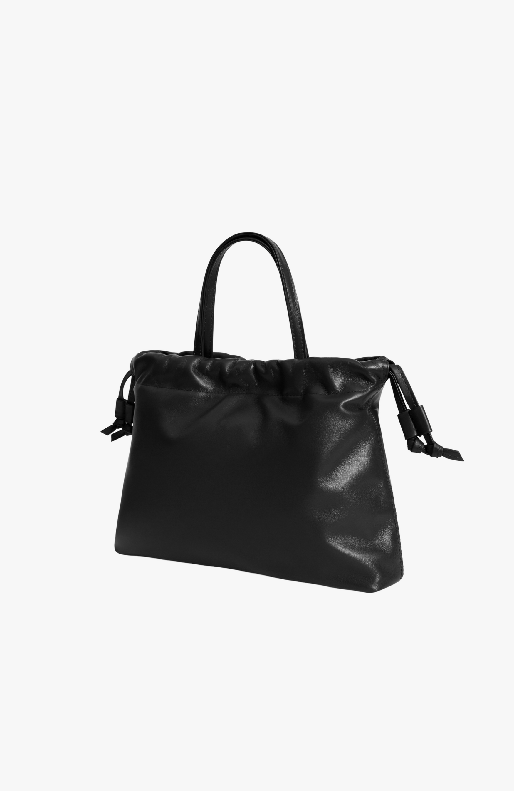 HANDBAGS Medium Asisi Tote in Black Lemiz